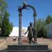 Памятник «Пушкин и муза» в городе Саранск