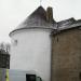 Northwestern corner tower of Hermann Castle (restaurant Castell) in Narva city