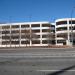 Civic Center Parking Garage in San Jose, California city