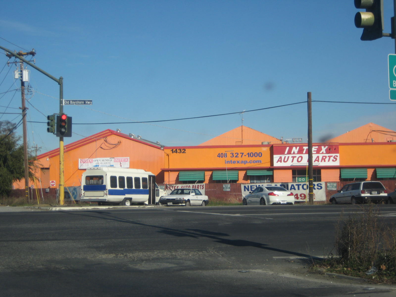Intex Auto Parts San Jose, California