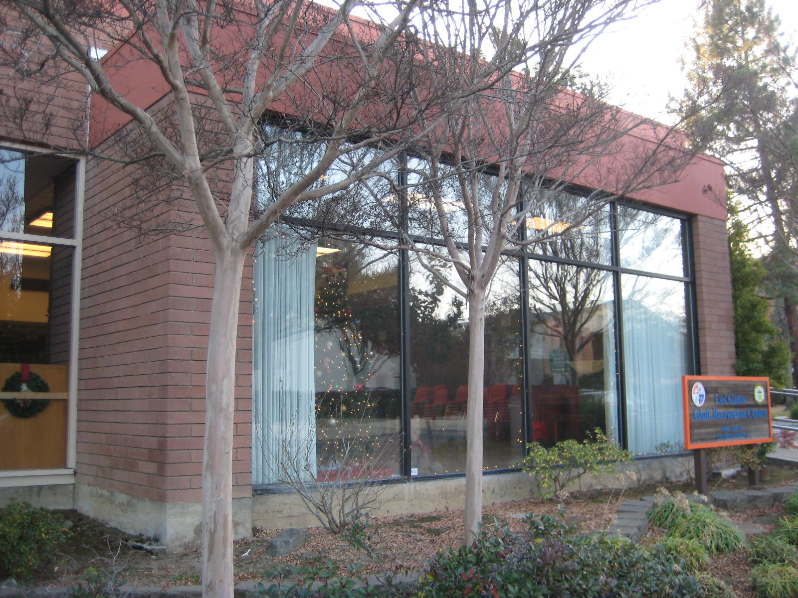 Los Gatos Adult Recreation Center Los Gatos, California