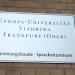 Europa-Universität Viadrina. Seminargebäude - Sprachenzentrum. в городе Франкфурт-на-Одере