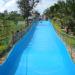Águas Correntes Park na Cidade Ocidental city