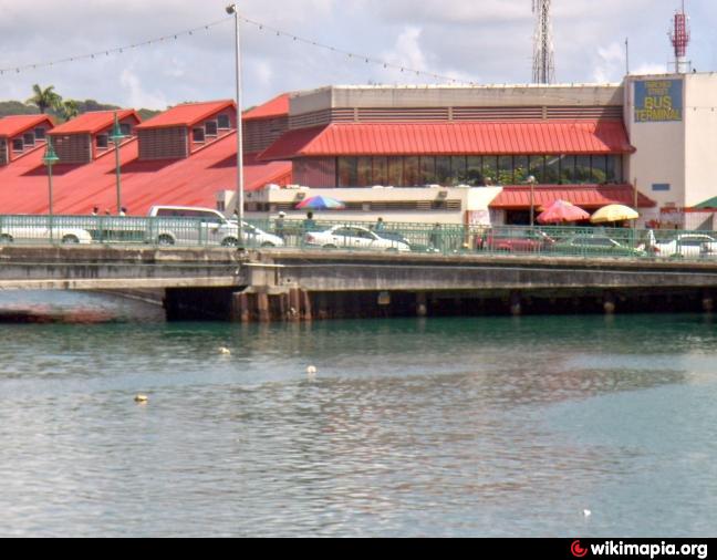 Fairchild Street Terminal Bridgetown