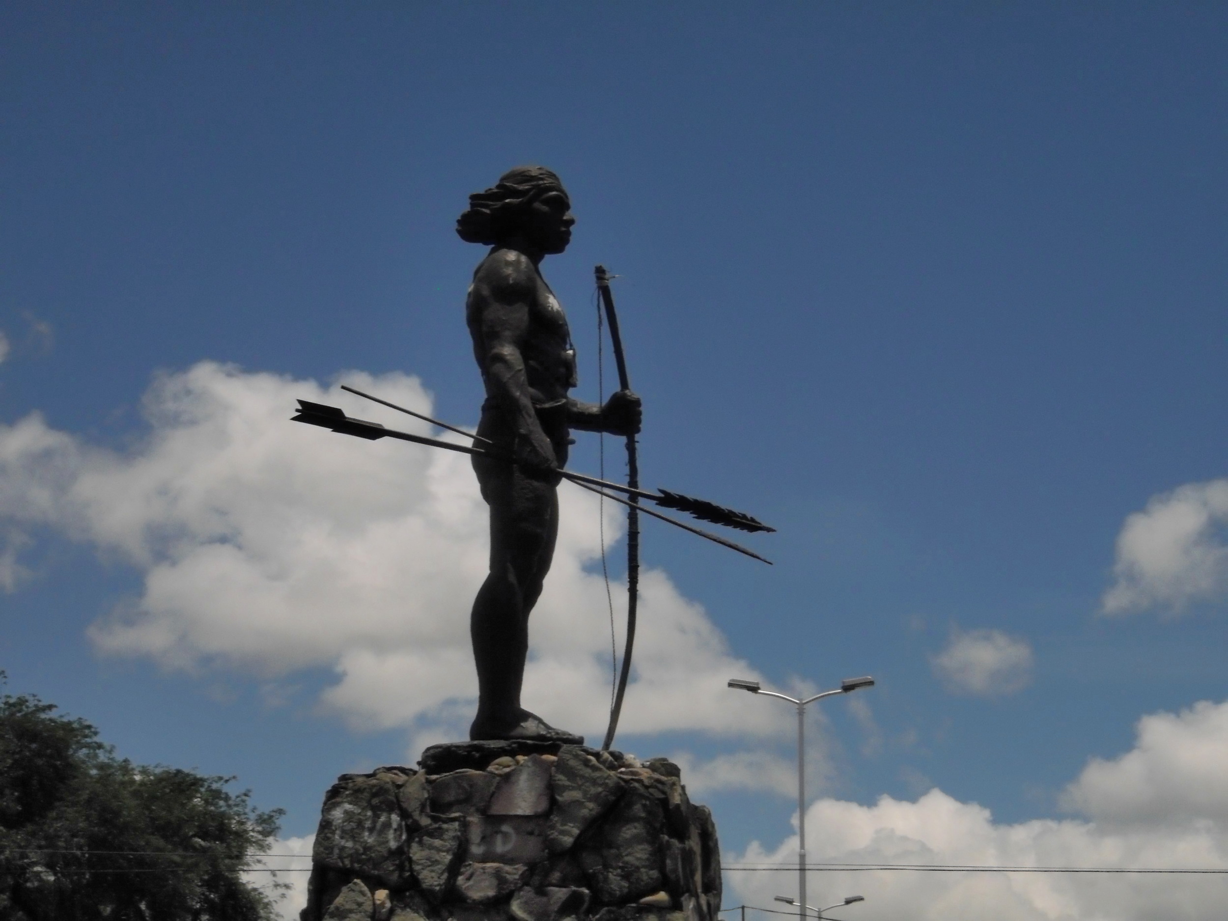 El Monumento El Chiriguano Santa Cruz de la Sierra