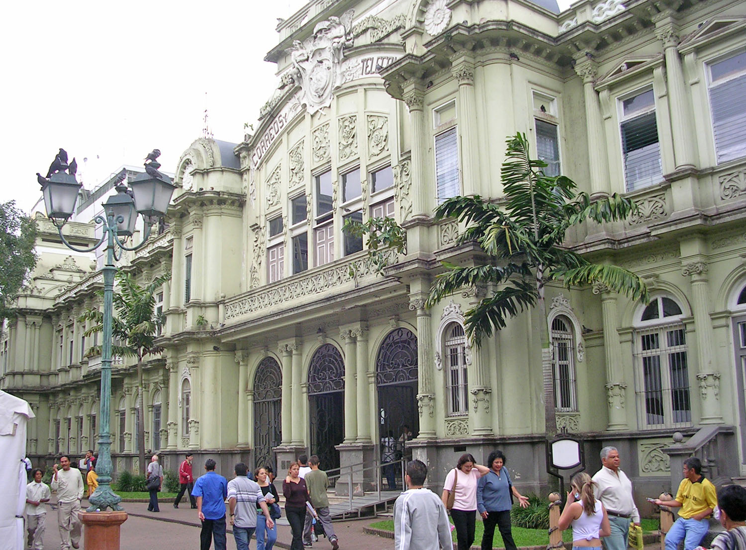 Edificio De Correos De Costa Rica San José