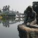 Replica of Little Mermaid in Shenzhen city