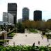 Plaza de Pablo Ruiz Picasso in Madrid city