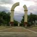 Monumento  a los caidos en Malvinas in Formosa, Argentina city