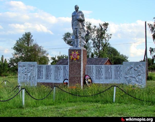 Памятник погибшим в Великой Отечественной Войне   Молвина Слобода image 1