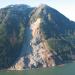 Chehalis Lake Rock Slide