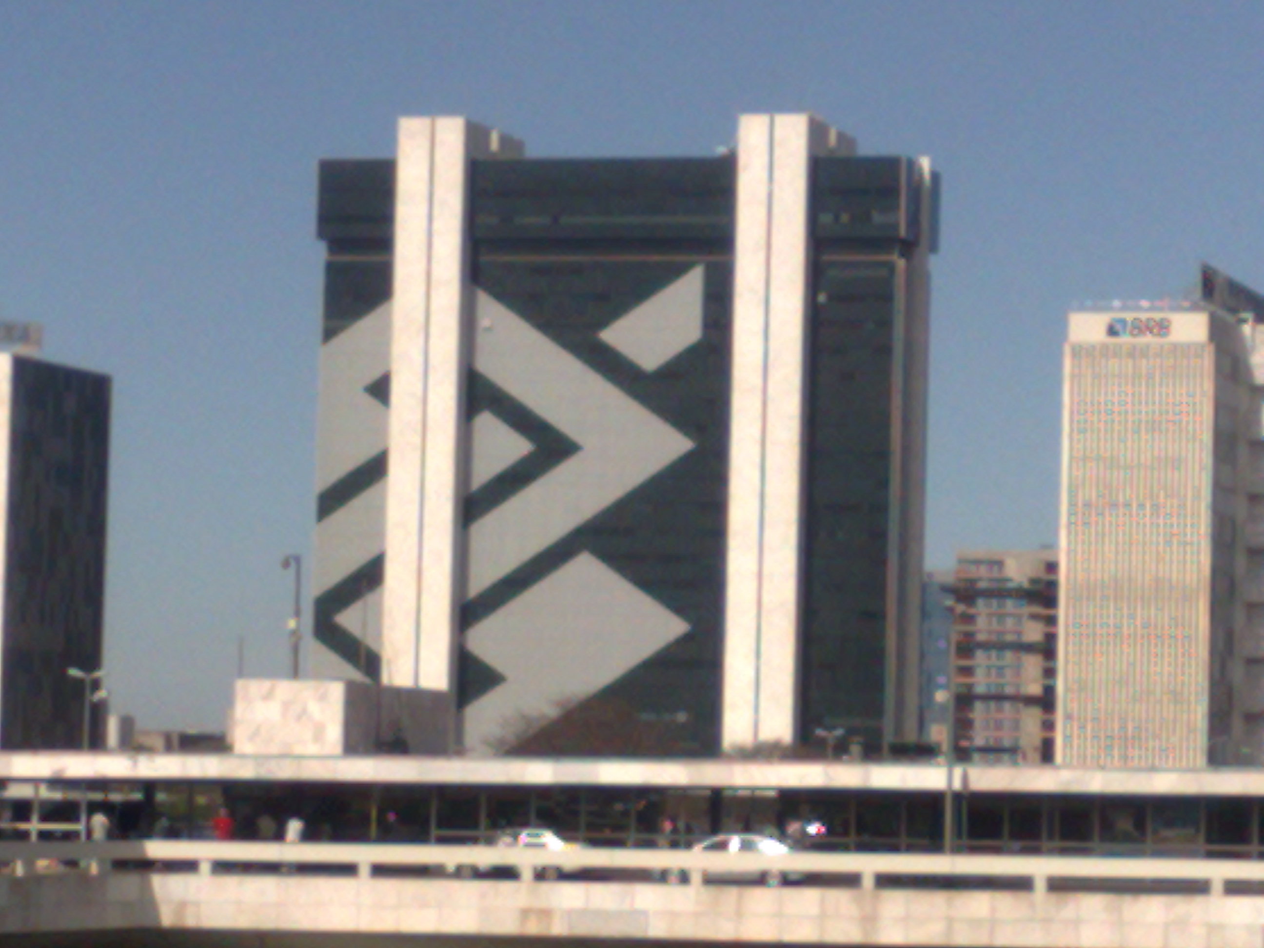 Edifício Sede III Do Banco Do Brasil S.A. - Plano Piloto