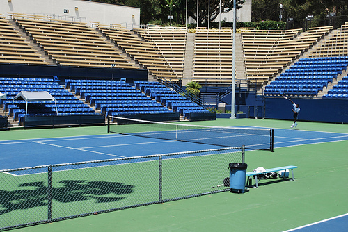 Los Angeles Tennis Center Los Angeles California