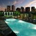 Pool in Los Angeles, California city