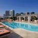 Pool in Los Angeles, California city