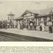 Porkhov Railway station in Porkhov city