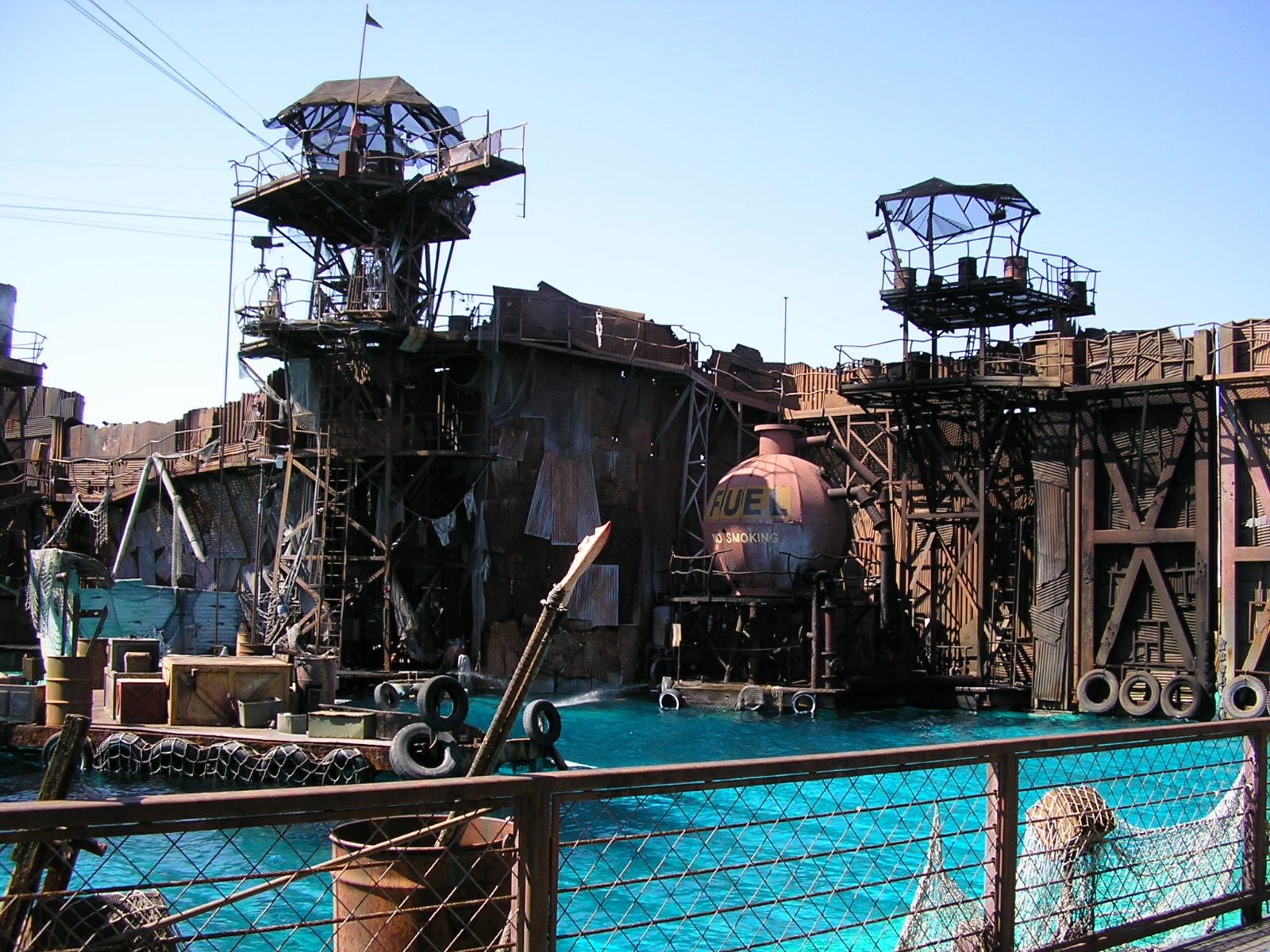 water world show