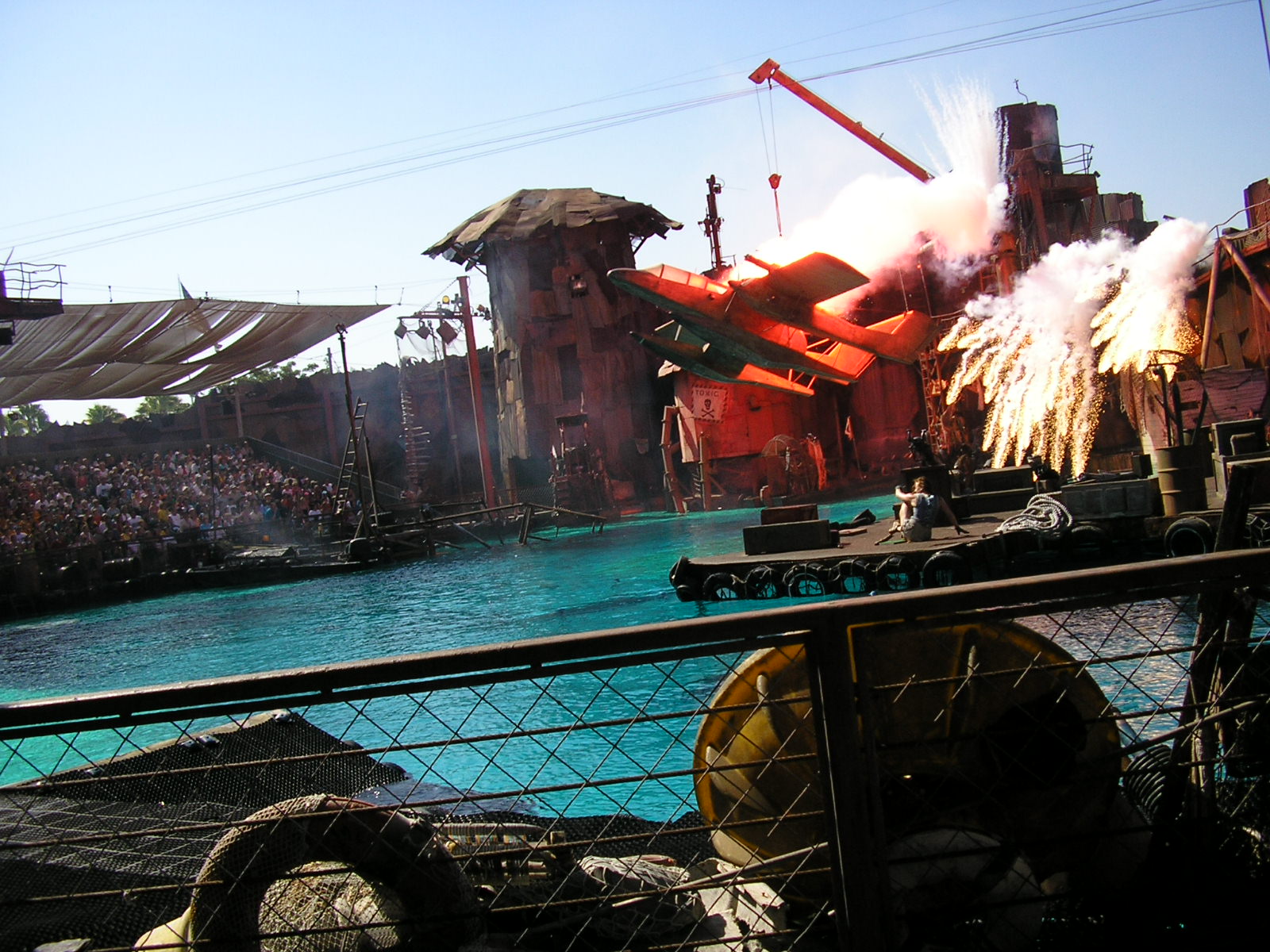 water world show usj