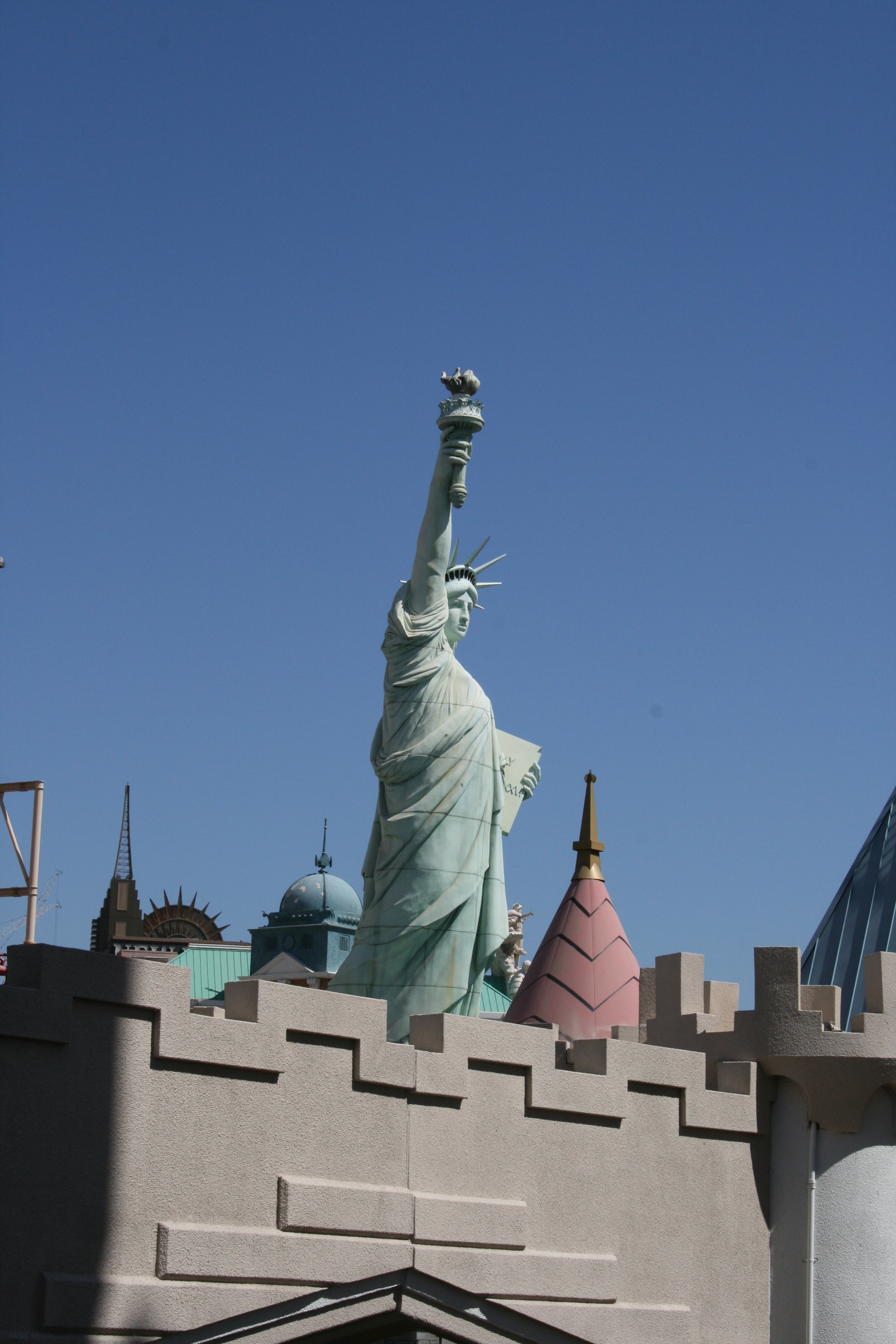 Replica of the Statue of Liberty