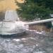 T-34 tank turret of armored boats