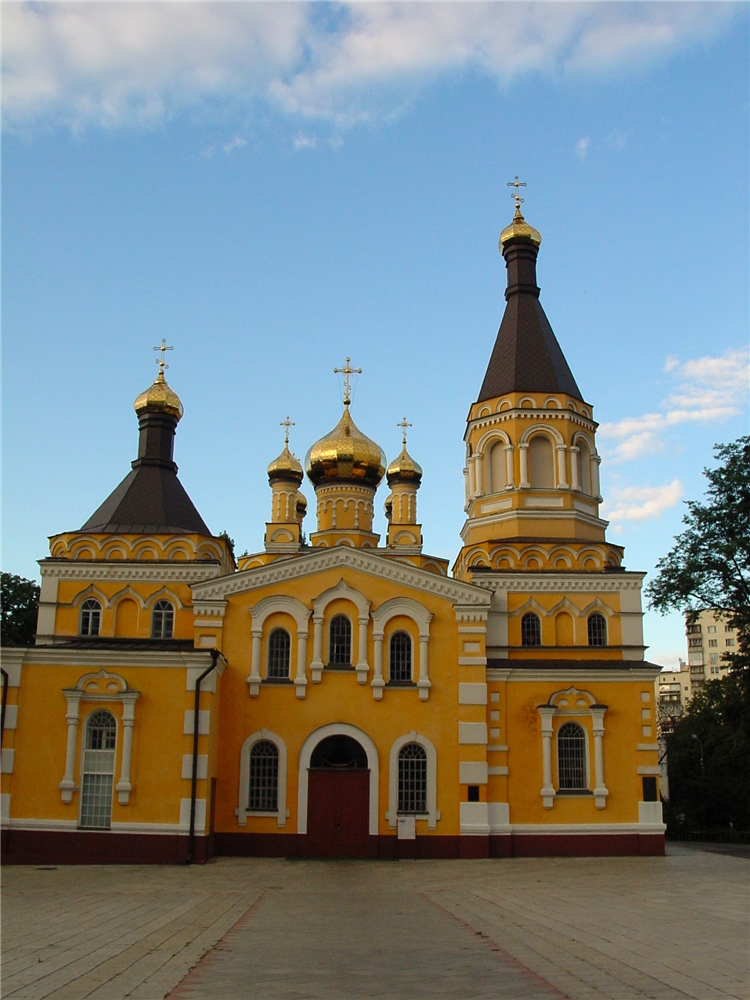Свято-Покровська церква - Київ