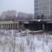 Руины гостиницы «Спорт» в городе Москва