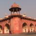 Tomb of Akbar the Great in Agra city