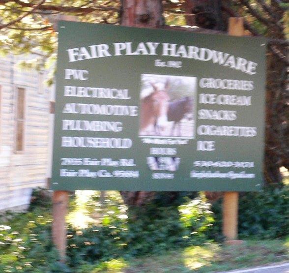 Fair Play Hardware home improvement / hardware store
