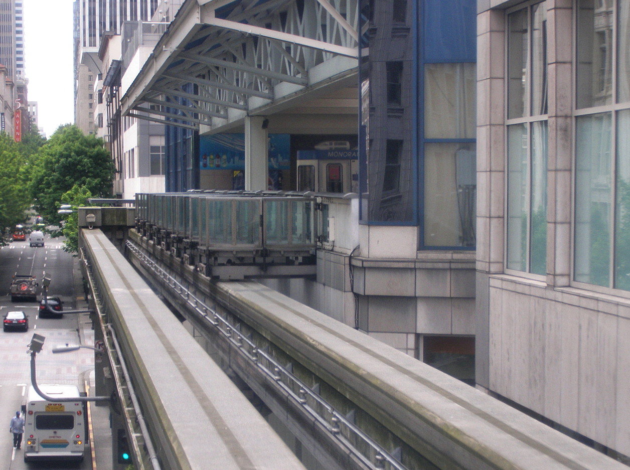 Westlake Center Station - Seattle Monorail - Seattle, Washington