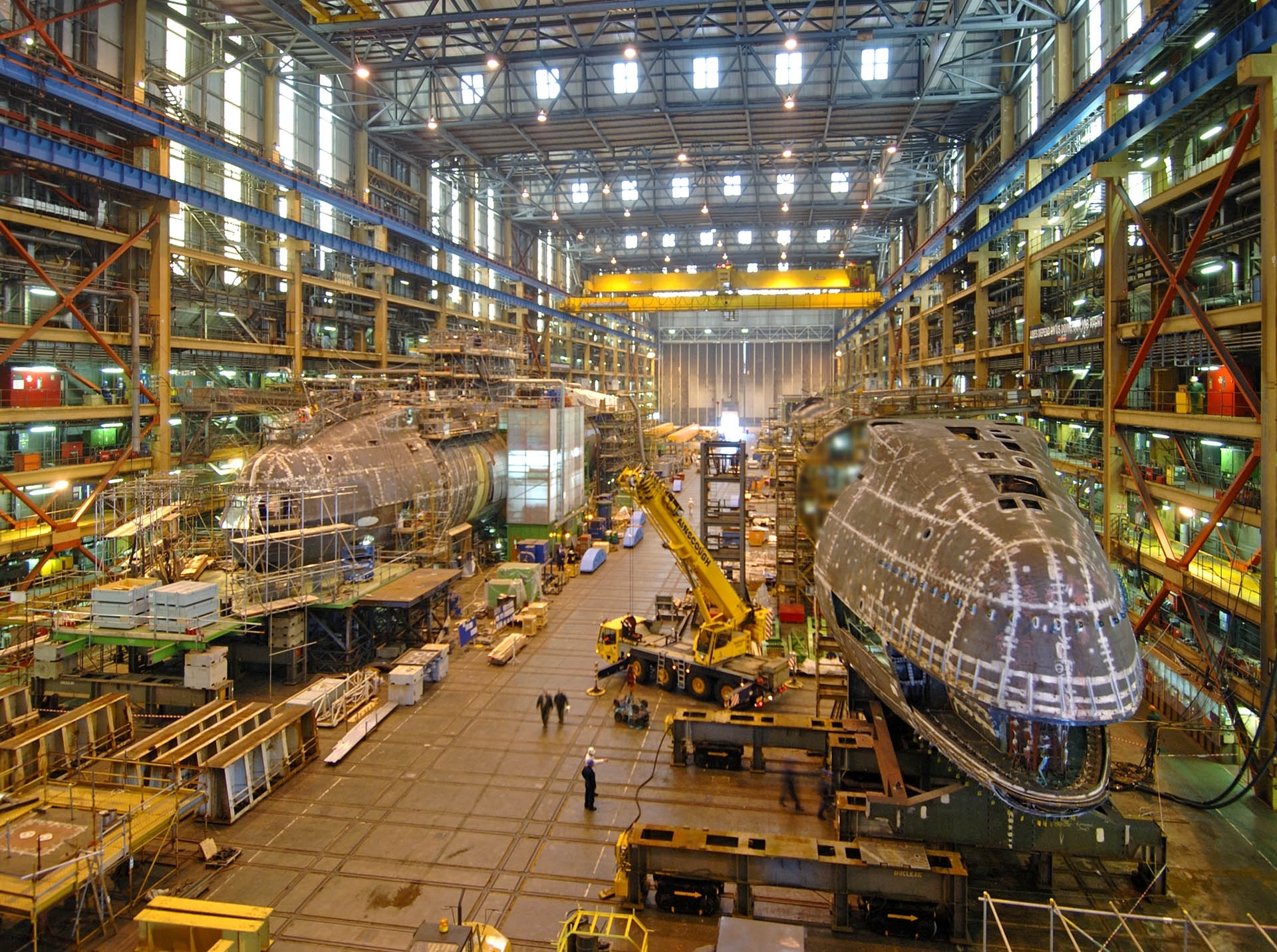 BAE Systems Submarine Solutions Barrow in Furness