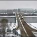 Kanavino Bridge in Nizhny Novgorod city