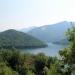 Platanovrisi Reservoir Lake