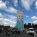 Водонапорная башня в городе Пушкино
