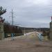 Dam observation point in Simferopol city
