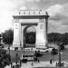 Triumphal Arch in Bucharest city