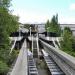 Monorail Terminal in Seattle, Washington city