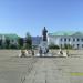 Oyush Square (Oyush Talbii) in Hovd city