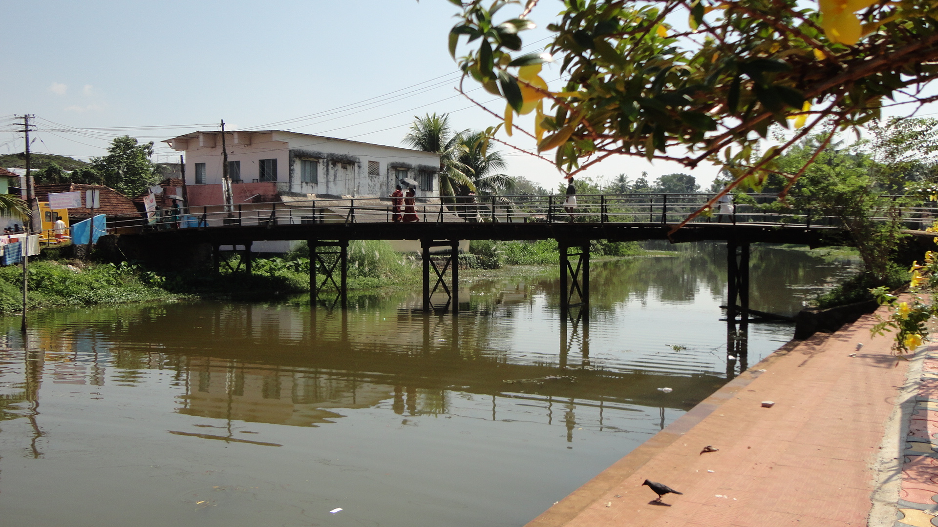Church Road bridge Edathua