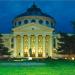 Aetheneum Park in Bucharest city