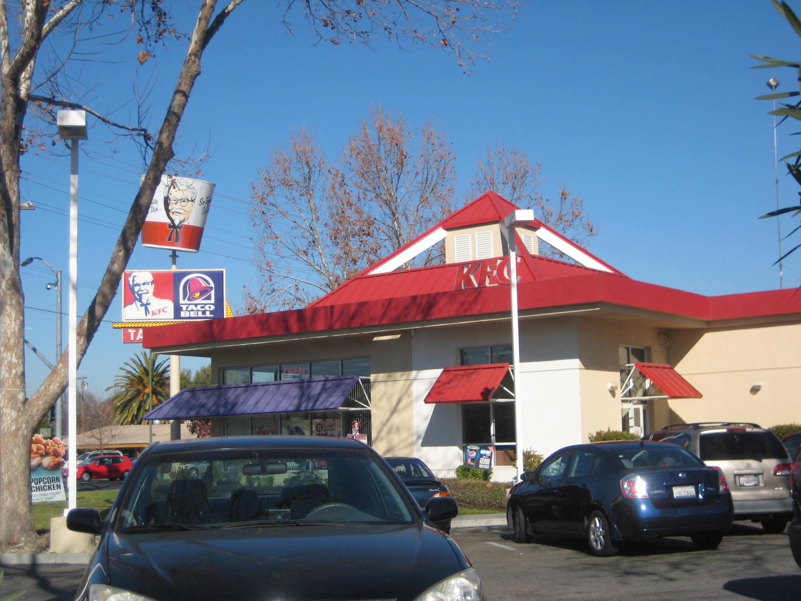 KFC Taco Bell Combo San Jose, California