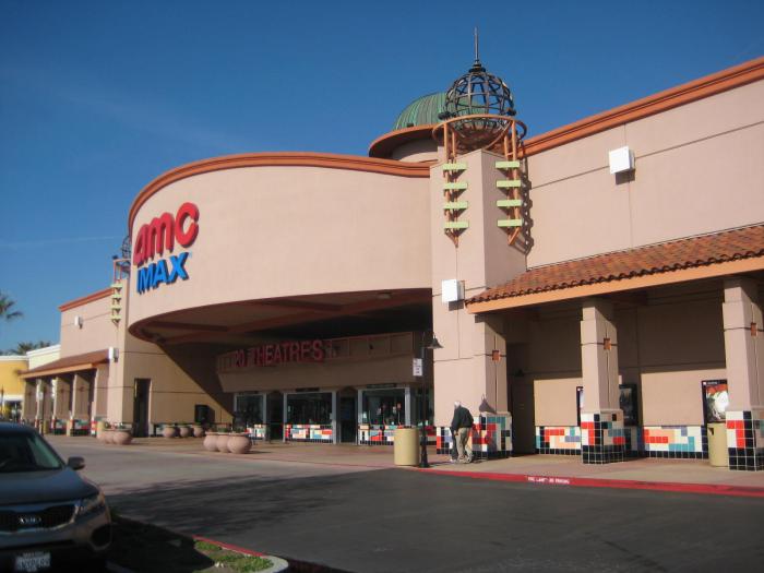 AMC Mercado 20 Cinema Santa Clara California