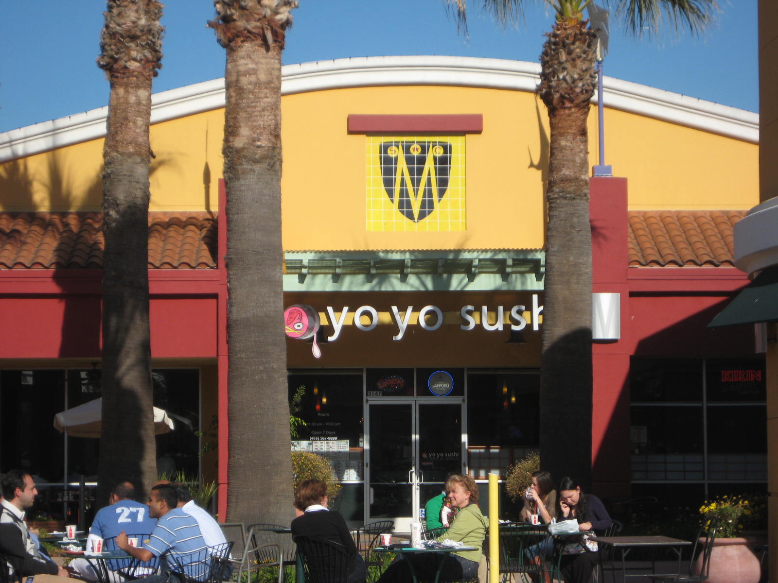 Yoyo Sushi Santa Clara, California