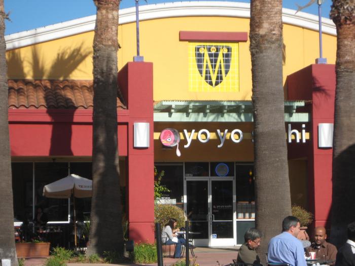 Yoyo Sushi Santa Clara, California