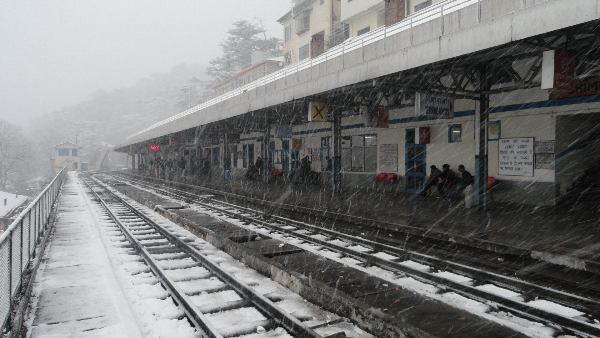 Shimla Railway Station Shimla