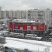 Shopping mall under construction