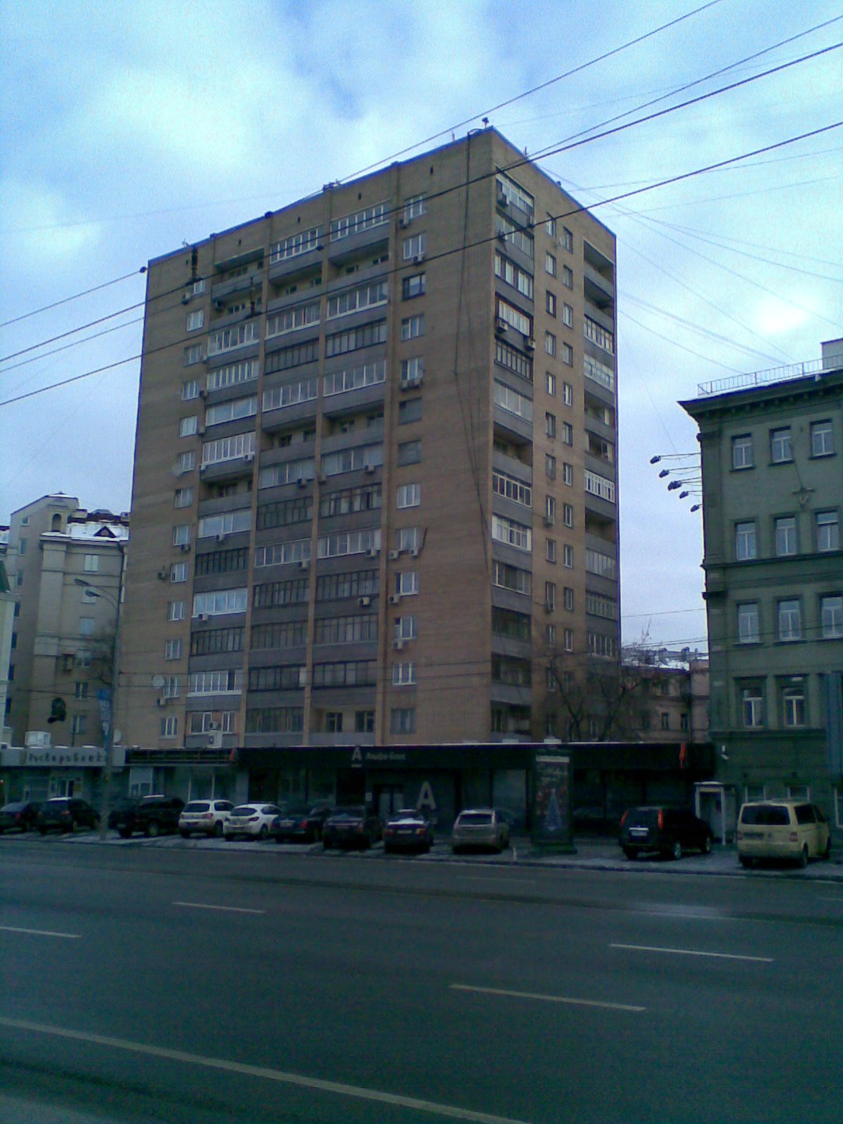 ул. Большая Якиманка, 19 - Москва