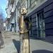 Скульптура «Буратино» в городе Киев