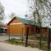 Деревянный храм Св. Иоанна Кронштадтского в городе Домодедово