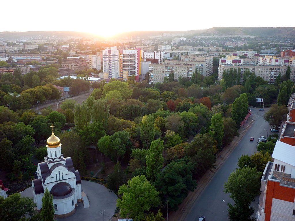 Детский парк - Саратов
