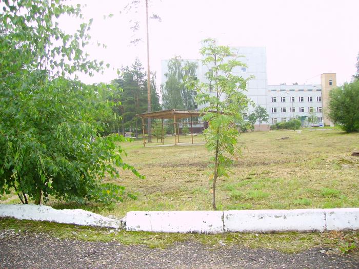 Егорьевская центральная районная больница в Егорьевске